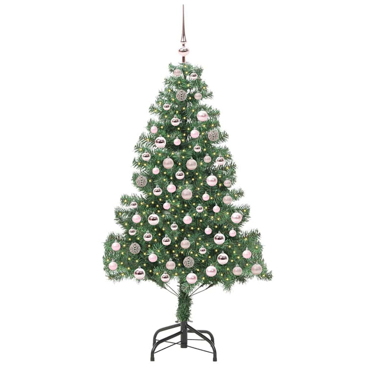 Vidaxl kerstboom groen 210 cm pvc