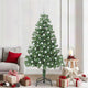 Vidaxl kerstboom groen 210 cm pvc