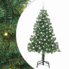 Vidaxl kerstboom met 300 led met standaard groen 210 cm pvc
