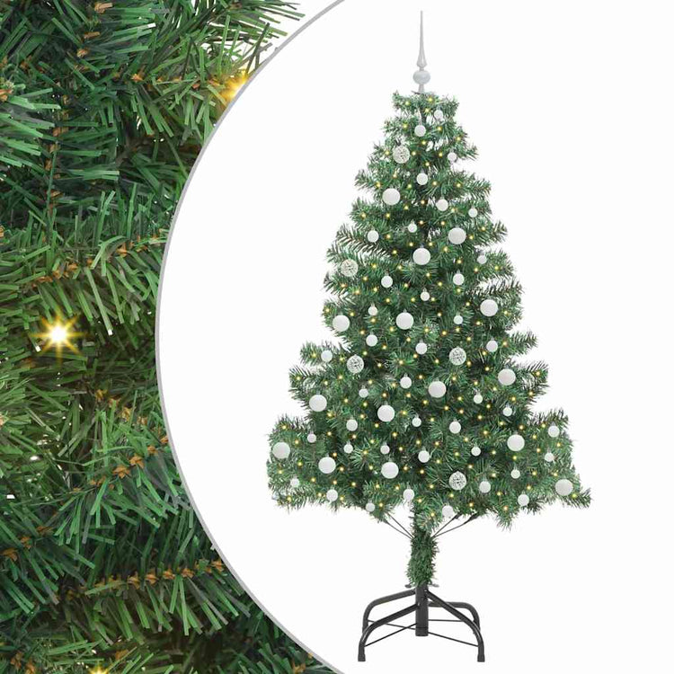 Vidaxl kerstboom groen 210 cm pvc