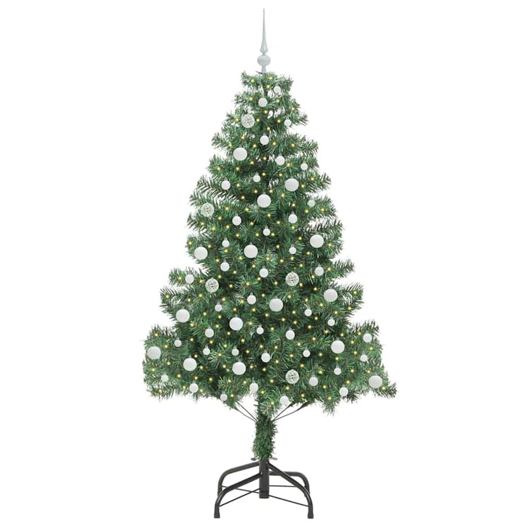 Vidaxl kerstboom groen 210 cm pvc