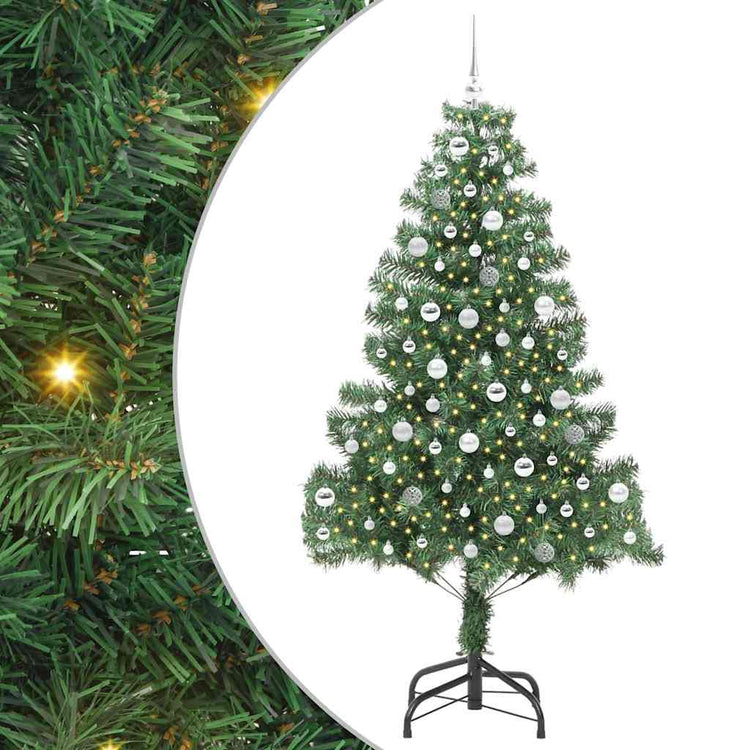 Vidaxl kerstboom groen 210 cm pvc