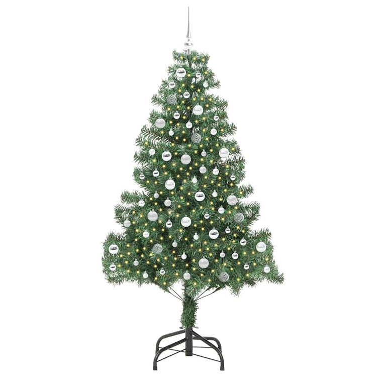 Vidaxl kerstboom groen 210 cm pvc