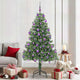 Vidaxl kerstboom groen 210 cm pvc