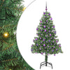 Vidaxl kerstboom met 300 led met standaard groen 210 cm pvc
