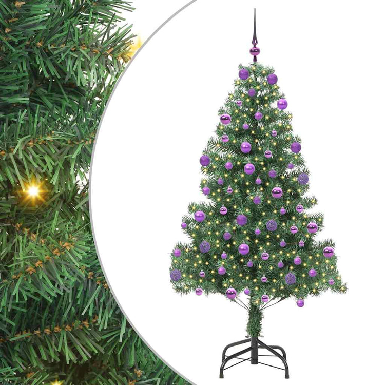 Vidaxl kerstboom groen 210 cm pvc