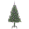 Vidaxl kerstboom met 300 led met standaard groen 210 cm pvc