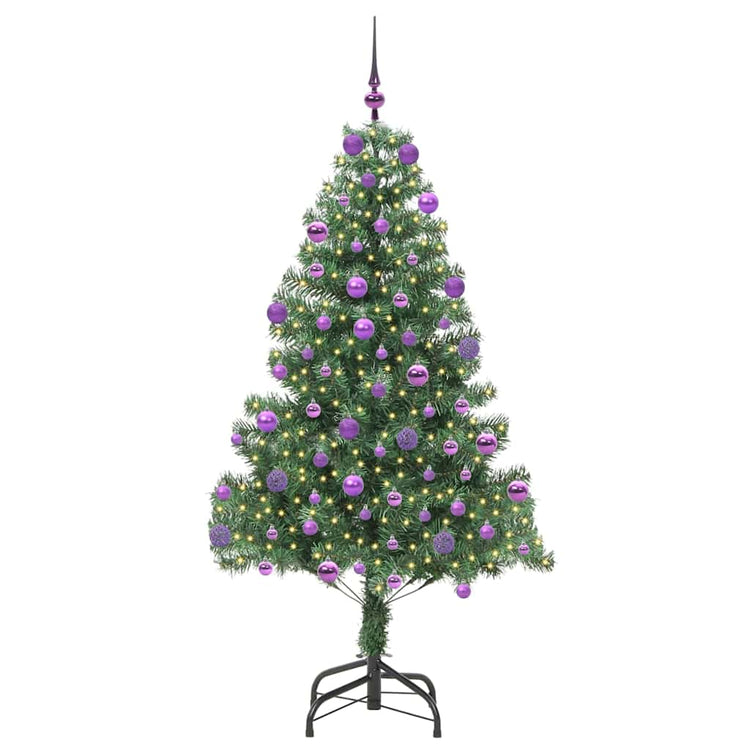 Vidaxl kerstboom groen 210 cm pvc