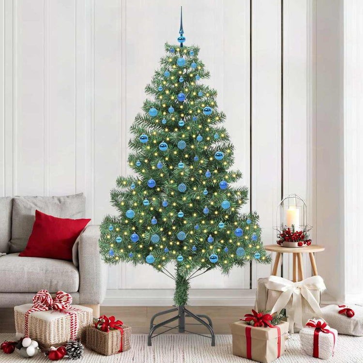 Vidaxl kerstboom groen 210 cm pvc
