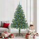 Vidaxl kerstboom groen 210 cm pvc