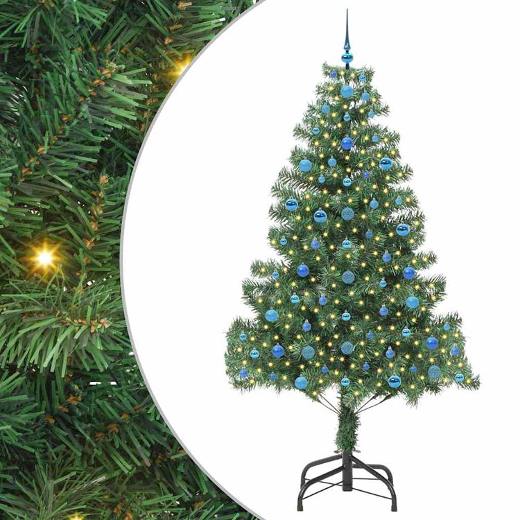 Vidaxl kerstboom groen 210 cm pvc