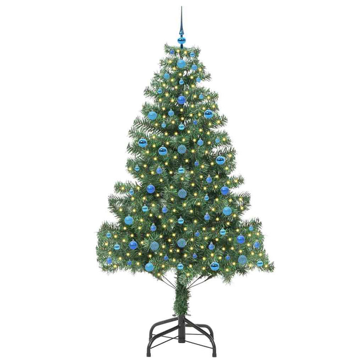 Vidaxl kerstboom groen 210 cm pvc