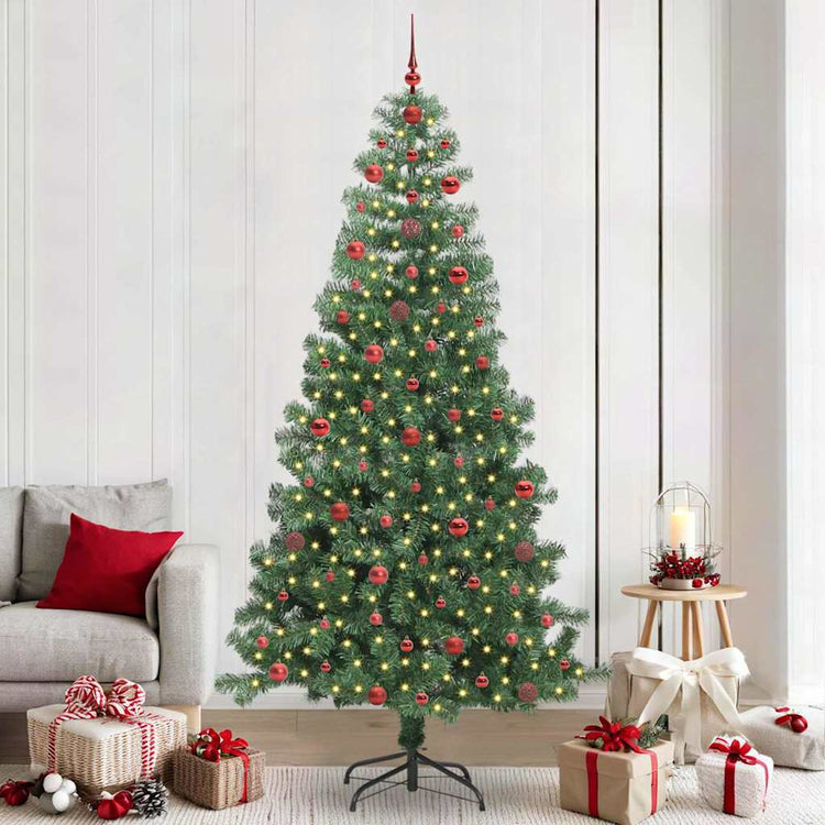 Vidaxl kerstboom groen 240 cm pvc