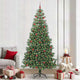 Vidaxl kerstboom groen 240 cm pvc