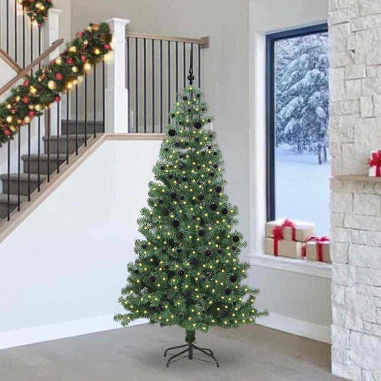 Vidaxl kerstboom groen 240 cm pvc