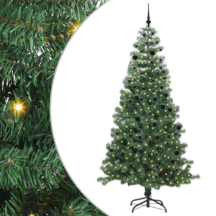 Vidaxl kerstboom groen 240 cm pvc