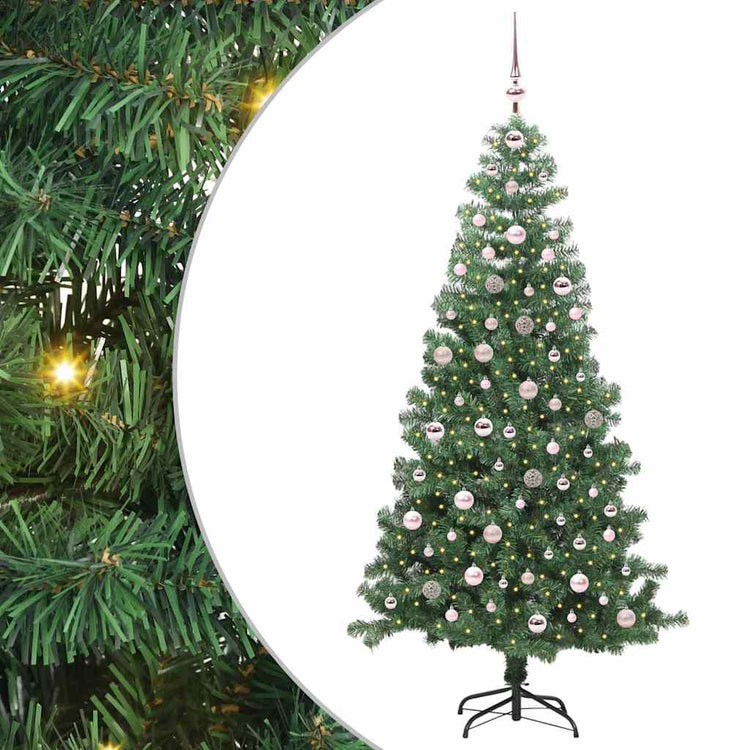 Vidaxl kerstboom groen 240 cm pvc