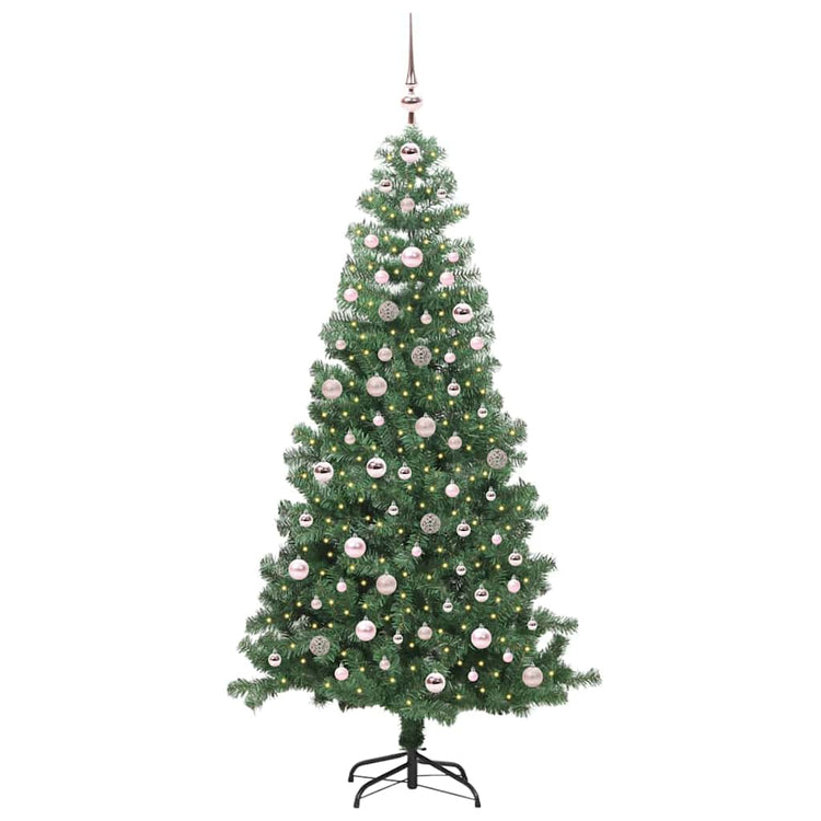 Vidaxl kerstboom groen 240 cm pvc