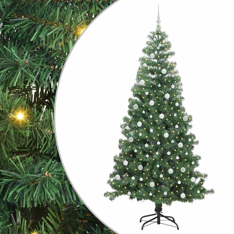 Vidaxl kerstboom groen 240 cm pvc