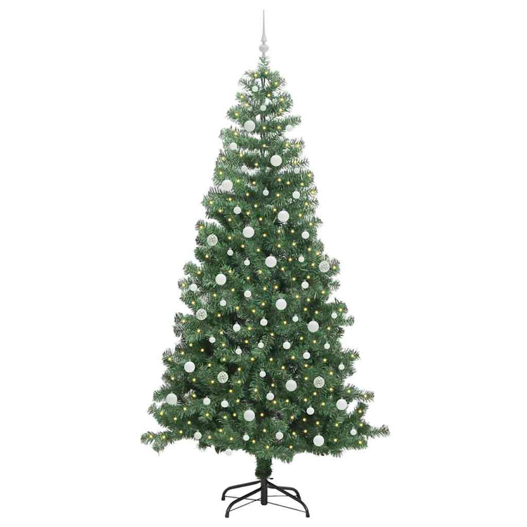 Vidaxl kerstboom groen 240 cm pvc