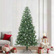 Vidaxl kerstboom groen 240 cm pvc