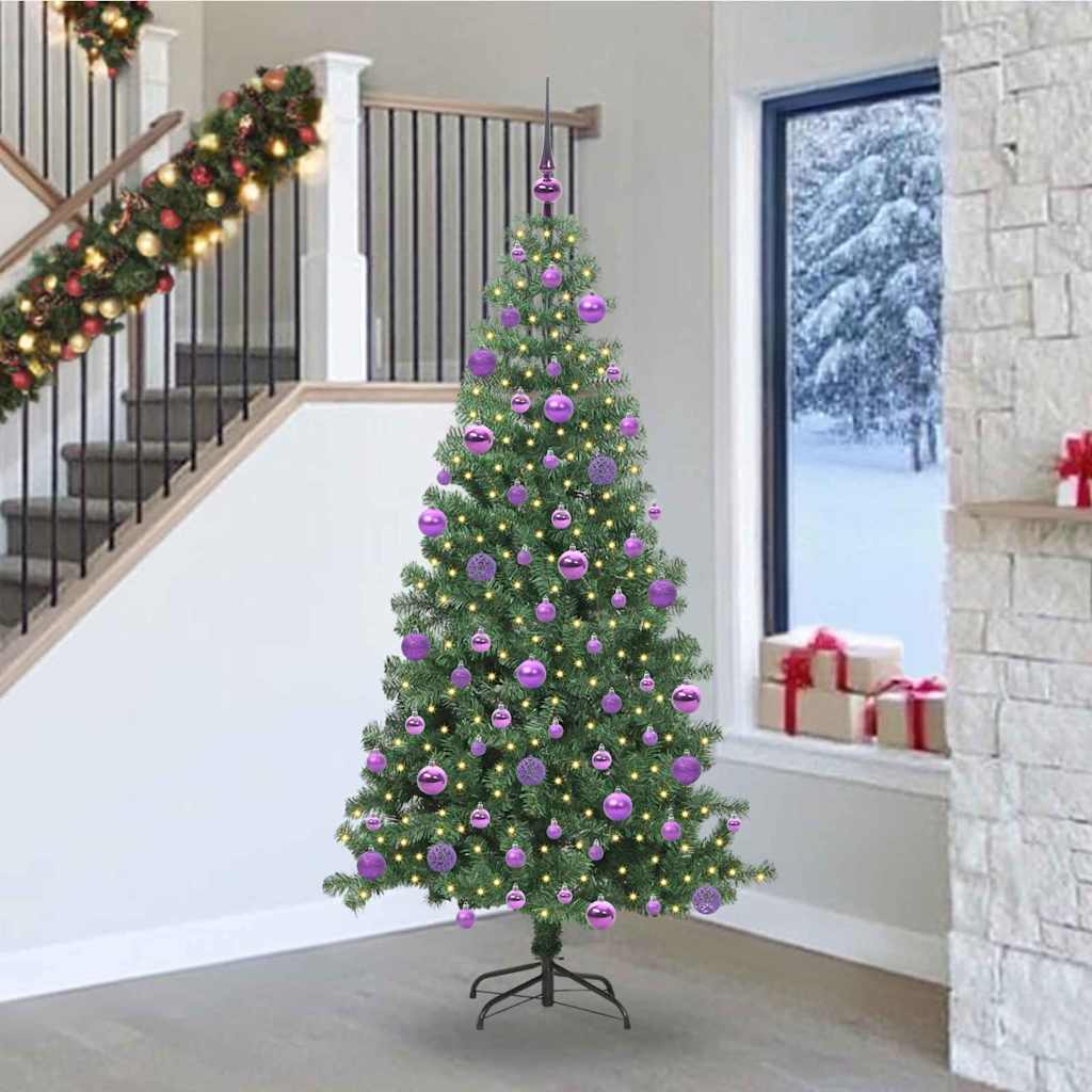 Vidaxl kerstboom groen 240 cm pvc