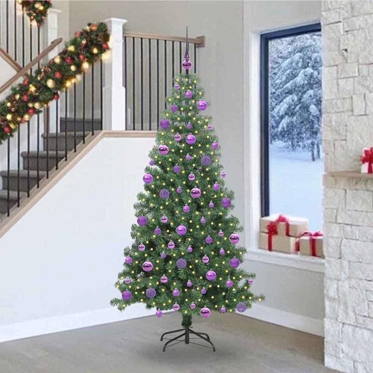 Vidaxl kerstboom groen 240 cm pvc