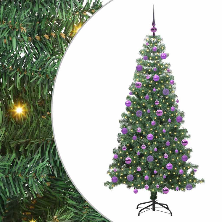 Vidaxl kerstboom groen 240 cm pvc