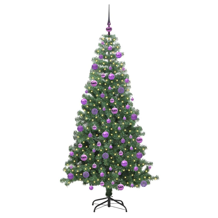 Vidaxl kerstboom groen 240 cm pvc