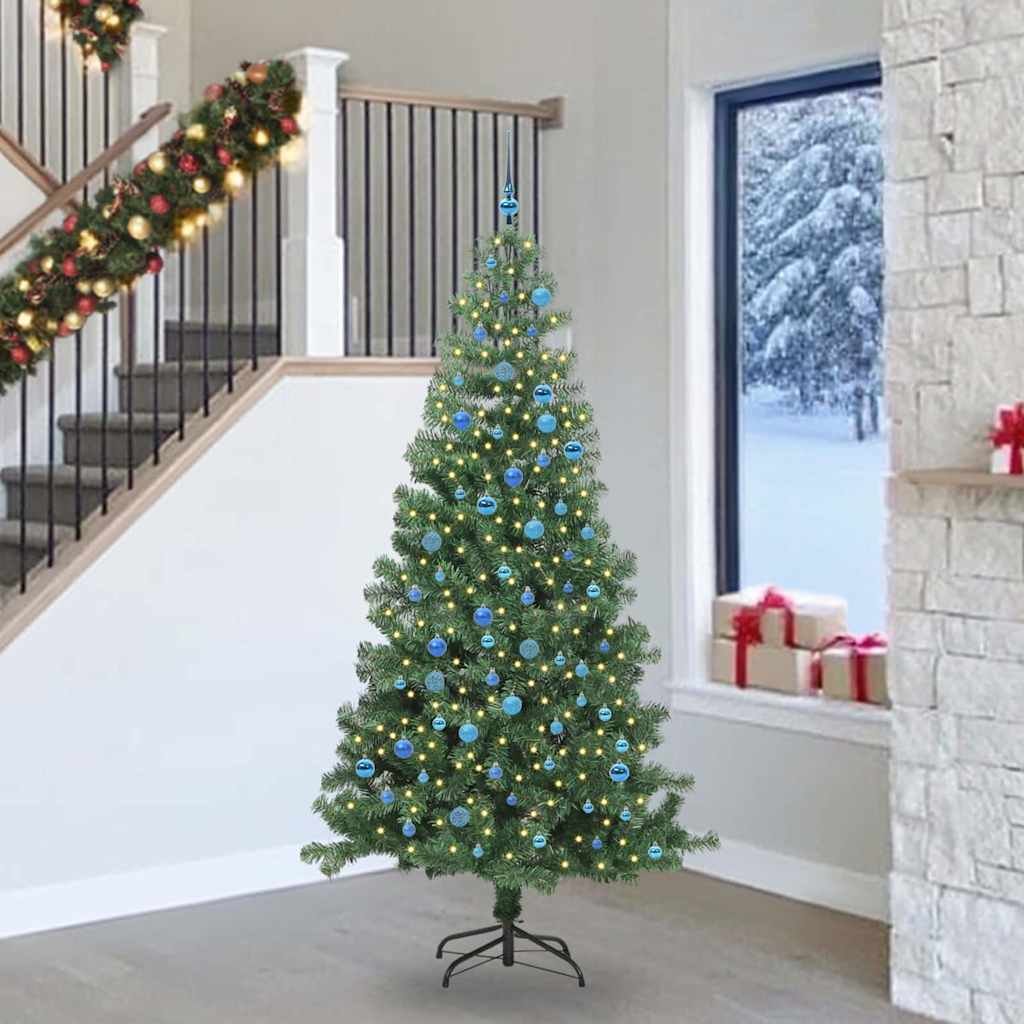 Vidaxl kerstboom groen 240 cm pvc