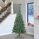 Vidaxl kerstboom groen 240 cm pvc