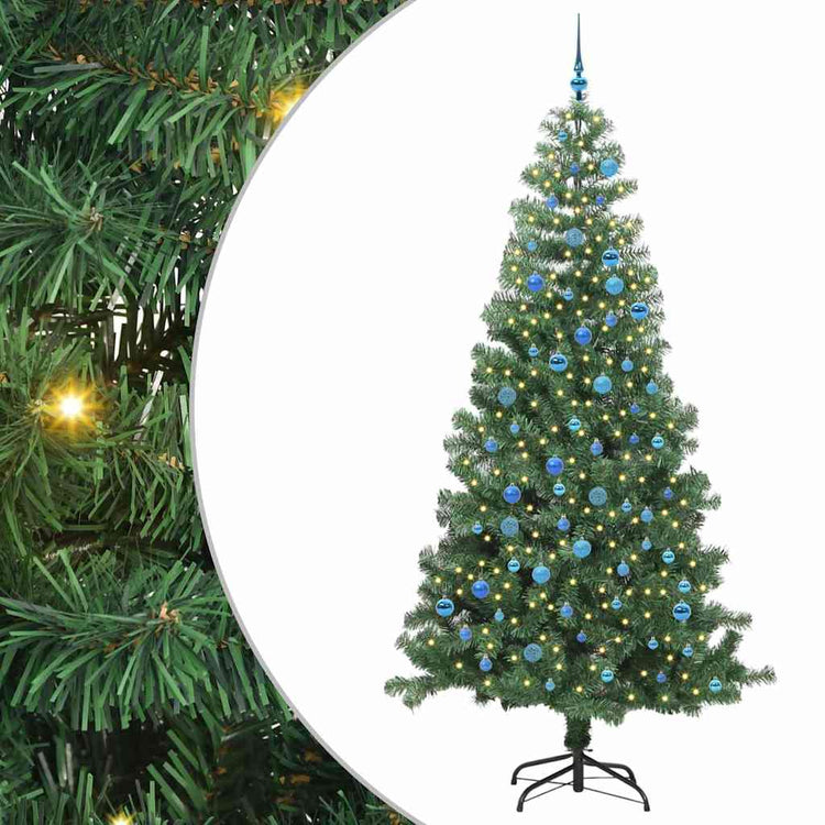 Vidaxl kerstboom groen 240 cm pvc