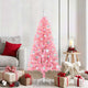Vidaxl kerstboom roze 150 cm pvc