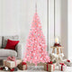 Vidaxl kerstboom roze 180 cm pvc