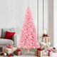Vidaxl kerstboom roze 180 cm pvc