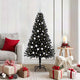Vidaxl kerstboom zwart 150 cm pvc