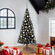Vidaxl kerstboom zwart 180 cm pvc