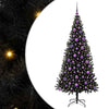 Vidaxl kerstboom met 300 led met standaard zwart 180 cm pvc