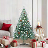 Vidaxl kunstkerstboom met 150 led groen 150 cm pvc en staal