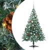 Vidaxl kunstkerstboom met 150 led groen 150 cm pvc en staal