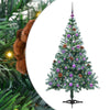 Vidaxl kunstkerstboom met 150 led groen 150 cm pvc en staal