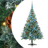Vidaxl kunstkerstboom met 150 led groen 150 cm pvc en staal