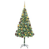 Vidaxl kunstkerstboom met 300 led groen 180 cm pvc en staal