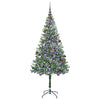 Vidaxl kunstkerstboom met 300 led groen 180 cm pvc en staal