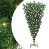 Vidaxl ophang kunst kerstboom met ballenset groen 210 cm pvc