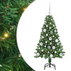Vidaxl kunstkerstboom groen 120 cm pvc en staal en kunststof