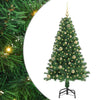 Vidaxl kunstkerstboom groen 150 cm pvc en staal en kunststof
