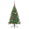 Vidaxl kunstmatig voorverlicht kerstboom met 150 led groen 120 cm pvc