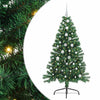 Vidaxl kunstmatig voorverlicht kerstboom met 150 led groen 150 cm pvc