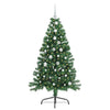 Vidaxl kunstmatig voorverlicht kerstboom met 150 led groen 150 cm pvc